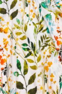 Shoryam Fashion Girls Lehenga traditionnel de créateur, imprimé floral, mélange de soie, haut à volants, ensemble ethnique deux pièces pour fête - Product Image 4