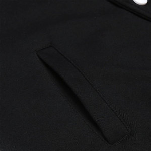 Veste universitaire en laine 2025 avec patchs personnalisés Nouveau design Col à capuche Style formel Veste universitaire de couleur personnalisée en gros - Product Image 4