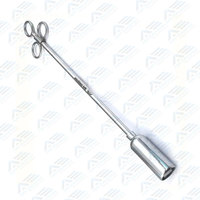 Pistolet à boulettes multi-boulettes réutilisable en acier inoxydable, instrument vétérinaire et seringues pour cheval, chèvre, lapin, chien
