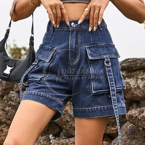 2025 haute qualité jean Shorts confortable sur mesure femmes jean Shorts nouveauté femmes jean Shorts - Product Image 2