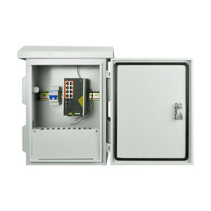 Caja de Conexiones Metálica para Exteriores <span class=keywords><strong>GENARA</strong></span>, Caja Eléctrica para Sistemas de CCTV, para Interruptores Industriales - Product Image 1