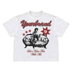 Alta calidad logotipo personalizado lavado ácido Jogger deportes dos piezas más tamaño pantalones cortos conjuntos camisa y conjunto corto conjuntos unisex - Product Image 2