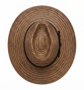 <b>Western</b> Straw Cowboy <b>Hat</b> Wide Brim Custom Logo Natural Grass Straw <b>Hat</b> Sombrero Wide Brim Unisex Beach Fishing Travel Sun <b>Hat</b> - Product Image 3