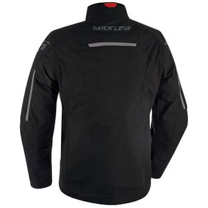 Veste de moto imperméable toutes saisons avec détails réfléchissants, veste d'équitation courte approuvée CE avec textile respirant - Product Image 2