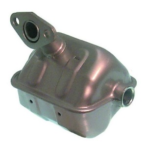 Para Honda GX160: Tubo de escape compatible con piezas y accesorios para cortacésped, Ref. 301101 - Product Image 1