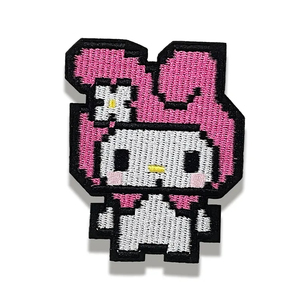 แผ่นปะเย็บปักแบบปรับแต่งได้แผ่นปะติดโลโก้แบบไม่มีลวดลายสำหรับผ้ายี่ห้อหมวกและเสื้อเชิ้ต - Product Image 3