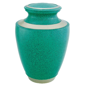 Urna Funeraria de Lujo para Cenizas Humanas, de Latón con Esmalte Blanco, Estilo Americano, para Adultos, para Recuerdos Funerarios - Product Image 4