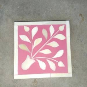 Juego de 5 Posavasos de Madera para Bebidas con Soporte, Diseño de Lujo Hecho a Mano Ecológico, Grosor y Diámetro Personalizables, Último Diseño - Product Image 4