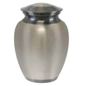 Venta al por mayor de aluminio negro para mascotas urnas de cremación con huellas de pata Venta caliente de cenizas humanas urnas para mascotas hechas en la India - Product Image 3