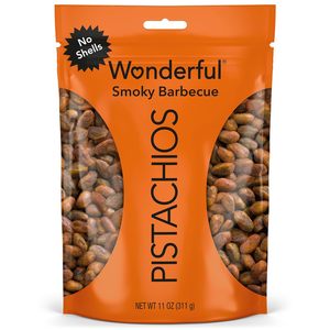 พิสตาชิโอไร้เปลือก รสบาร์บีคิวรมควัน ขนาด 11 ออนซ์ บรรจุในถุงซีลได้ - Product Image 4