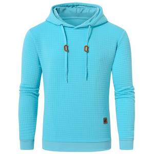 Sudadera con capucha bordada de invierno para hombre de la mejor calidad 100% tela personalizada de algodón con logotipo personalizado Color y etiqueta-Precio bajo 2025 - Product Image 1
