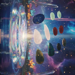 Piedras Preciosas Naturales de Alta Calidad para Sanación, Cabujones Planos de Media Oval, Ágata Natural, 20% de Descuento y Regalo de Jade Natural - Product Image 2