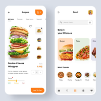 La Mejor Aplicación de Servicios de Comida para Android, Versión de Internet Compatible con Linux y Mac, Disponible en Stock