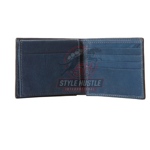 Hot Selling Breathable <b>Waterproof</b> Men Leather <b>Wallet</b> Customized Color Cheap Price Pakistan Made Leather <b>Wallet</b> - Product Image 5