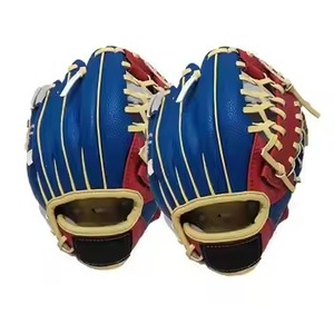 Gant de baseball professionnel en cuir de haute qualité pour droitier, réutilisable, logo personnalisé - Product Image 2