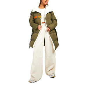 Doudoune matelassée respirante femme chaude douce isolée vêtements d'extérieur légers pour un usage quotidien en hiver - Product Image 1