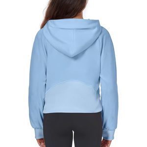 Top qualité sweat à capuche à manches longues sweats cordon pull décontracté pull haut coton femmes grande taille sweats à capuche cravate teinture - Product Image 5