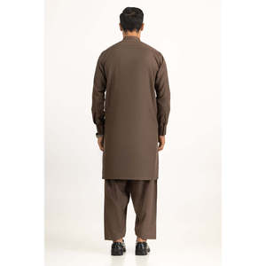 ชุดสูทผ้าฝ้ายทรงปกติปักลาย รุ่น SK-EMB25-009 - Product Image 4