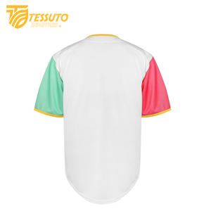 Uniformes de baseball en polyester 100% fabriqués au Pakistan Concevez vos propres uniformes de softball de baseball pour hommes ensemble de maillots et de pantalons - Product Image 6