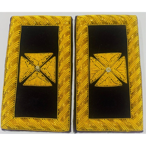 อัศวินเทมพลาร์อดีตผู้บัญชาการชุดบอร์ดบ่าทองคำแท่ง - Product Image 4