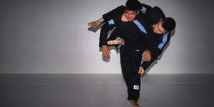 100% algodón al por mayor BJJ GI UNIFROM/Uniforme de Jiu Jitsu Brasileño BJJ GIS kimonos arte marcial Karate en Nuevo diseño 2024 - Product Image 5