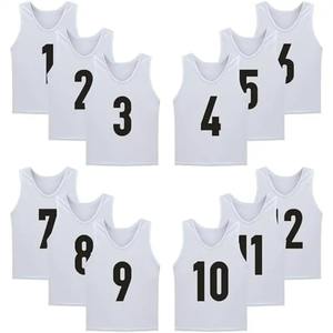 Maillots de basket-ball pour adultes et jeunes, respirants, ajustables, légers, à séchage rapide, personnalisables, pour équipes sportives - Product Image 4