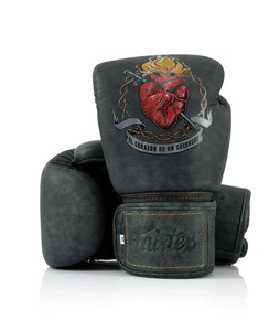 ถุงมือชกมวยลายลูกไม้สำหรับฝึกนักรบ, ถุงมือหนังกันน้ำถุงมือ TOM atencio - Product Image 4