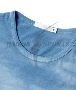 T-shirt surdimensionné tie-dye délavé à l'acide et effet soleil décoloré, qualité supérieure, personnalisé, style vintage respirant pour hommes et femmes 2026 - Product Image 3