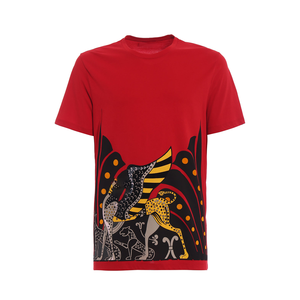 T-shirt imprimé troupeau de haute qualité avec un design texturé audacieux pour les commandes personnalisées OEM - Product Image 1