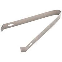 Pince à glace en acier inoxydable 304 pour accessoires de bar, agitateur à cocktail, produit artisanal, utilisation hôtelière, cuisine, mariage