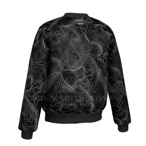 Best-seller pour hommes Blouson d'aviateur léger à sublimation Blouson chaud d'hiver à fermeture éclair Veste pour hommes - Product Image 5