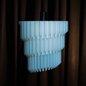 Lámpara de araña LED de estilo americano moderno hecha a mano, pantalla colgante de diseño de despliegue colorido para iluminación interior de sala de estar - Product Image 4