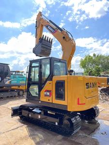 Nuovo originale escavatore SANY 75 mini escavatore <span class=keywords><strong>7ton</strong></span> 8ton SANY SY75C in magazzino per la vendita - Product Image 2