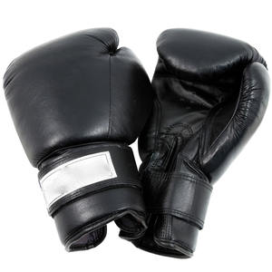 Nouveaux gants de boxe en cuir PU épais et protecteur pour adultes, respectueux de l'environnement, pour l'entraînement au Sanda, avec triple protection intérieure - Product Image 3