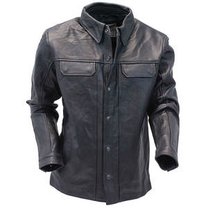 เสื้อยืดแขนยาวหนังแท้สไตล์ลำลองแนวสตรีทสำหรับผู้ชาย ปี 2025  รับทำสีและโลโก้ตามสั่ง ดีไซน์ป้องกันรังสียูวีสำหรับฤดูหนาว - Product Image 5