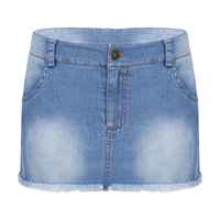Kadınlar Vintage 90s Y2K moda Mini Denim etek alçak seksi kalem kısa Jean elbise Charm cep kargo Wrap kulübü için PCS-R-114