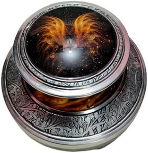 Vente en gros Urnes funéraires en aluminium avec rayure en étain Urnes funéraires de belle couleur marron pour humains - Product Image 6