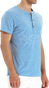 2025 Camiseta de punto SlimFit de microfibra con cuello redondo para hombre 100% algodón Vintage manga corta ligero Casual Boxy estilo estampado calle - Product Image 2