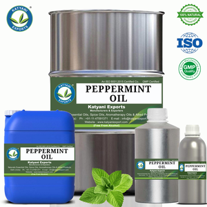 Aceite Esencial de Menta Orgánica 100% Puro Prensado en Frío y Listo para Exportación, India Finest - Product Image 2