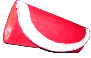 unique zircon work <b>red</b> unique clutch <b>purses</b> - Product Image 4