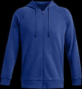 Venta al por mayor 2025 nueva gota hombro personalizado pesado algodón cuadrado de gran tamaño Sudadera con capucha sin cuerda azul recortada strass Sudadera con capucha de impresión - Product Image 3