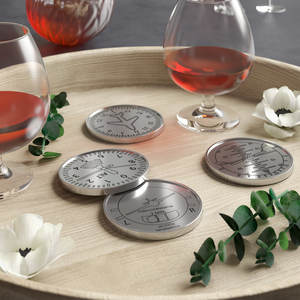 Miroir décoratif en bois 5 mm, style aviation, avec jauges d'instruments de cockpit, cadeau de luxe pour pilote, pour bar à domicile - Product Image 4