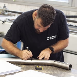 Colliers de serrage pour instruments OEM fabriqués en Italie, en acier inoxydable, pour raccords sanitaires et de process, colliers de serrage pour tuyaux - Product Image 3