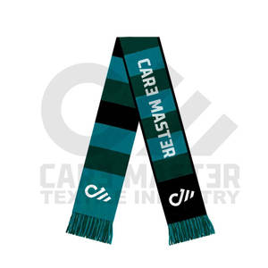 Nuevo personalizado al por mayor personalizado equipo de fútbol Acrílico tejido Fans bufanda equipo deportivo bufanda para hombres - Product Image 3