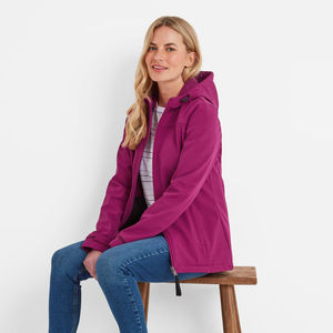 Veste Softshell femme légère sur mesure Veste Softshell confortable taille personnalisée en matériau durable - Product Image 2