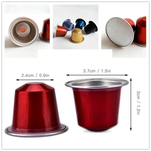 Buen Precio Cápsula de café vacía Tapa de papel de aluminio Cápsula De Café Almacenamiento 5G 15Ml Cápsulas - Product Image 3