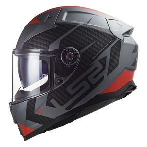 Casque intégral tout-terrain LS2 FF811 VECTOR II XL avec double visière et fermeture rapide, matériau PC relevable - Product Image 3