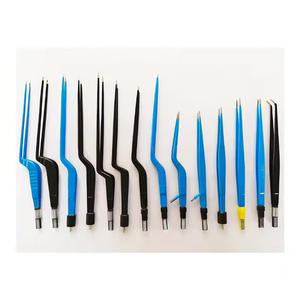 Pinzas bipolares antiadherentes de acero inoxidable alemán, pinzas de cirugía eléctrica, fuente de alimentación Manual, juego de instrumentos estándar de seguridad - Product Image 3