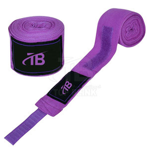 Vendas para manos de neopreno ecológicas, transpirables y cómodas, unisex, para boxeo y protección en el gimnasio, ideales para luchadores. - Product Image 1