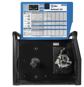ซื้อเลย! เครื่องเชื่อมมัลติโปรเซส Multimatic-235 รุ่นใหม่ ราคาดีที่สุด พร้อมรถเข็นแบบสองกระบอกสูบ และชุดเชื่อม TIG - Product Image 3